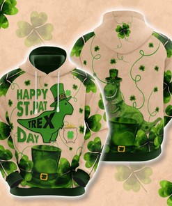 St. Patrick's Day Custom All Over Print Hoodie 3D V6