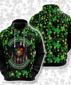 St. Patrick?s Day Custom Sport All Over Print Hoodie 3D