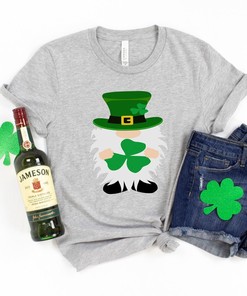 St Patricks Day Gnome Shirt, Shamrock Shirt, Saint Patricks Day Shirt, Patricks Day Gnome Shirt, Saint Patricks Day Family Matching Shirt