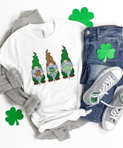 St Patricks Day Gnome Shirt, Shamrock Shirt, Saint Patricks Day Shirt, Saint Patricks Day Family Matching Shirt