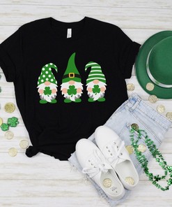 St Patrick's Day Gnomes Shirt, Gnomes Shirt, Clover Shirt Shirt, Irish Shirt