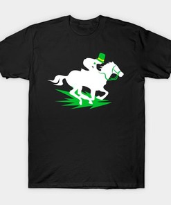 St Patrick's Day Horse Racing Shirt