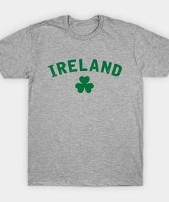 St. Patrick's Day Ireland Luck Of The Irish Shamrock Shirt