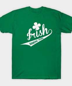 St. Patrick's Day Irish Drinking Team Shirt