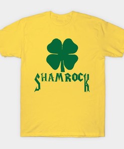 St. Patrick's Day Kawaii Lucky Four Leaf Clover Shamrock Shirt