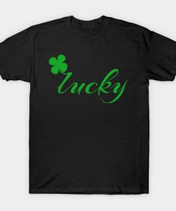St Patricks Day Lucky Shirt
