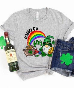 St. Patricks Day Shirt, St Patricks Day Gnome Shirt, Irish Gnomes Shirt, Gnomes Shirt, Irish Shirt, Patrick Matching Shirt