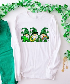 St. Patricks Day Shirt, St Patricks Day Gnome Shirt, Irish Gnomes Shirt, Patrick Matching Shirt