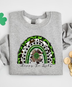 St Patricks Leopard Shirt, st patricks day shirt, womens st paddys, st pattys women, patrick sweatshirt, love patrick shirt