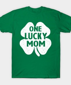 St.Patrick's Day One Lucky Mom Shirt