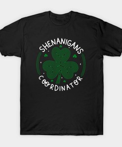 St.Patrick's Day Shenanigans Coordinator Shirt