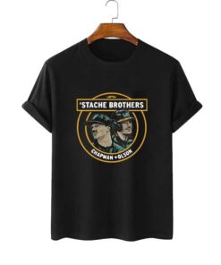 Stache Brothers Matt Chapman And Matt Olson T-Shirt