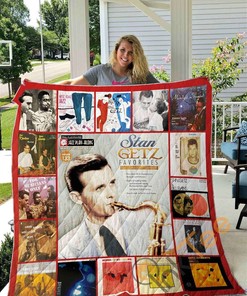 Stan Getz Quilt Blanket Bedding Set