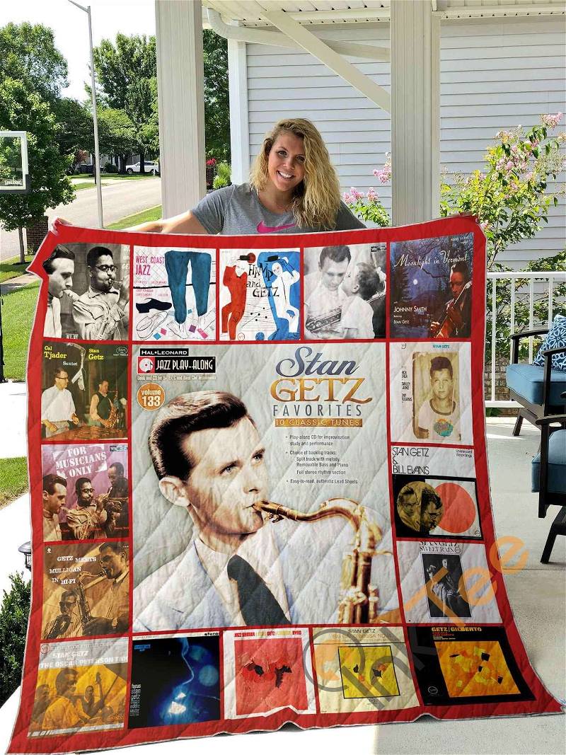 Stan Getz Quilt Blanket Bedding Set