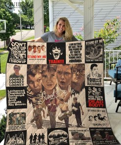 Stand By Me Quilt Blanket Bedding Set for Home Décor