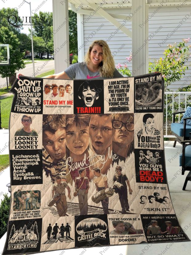 Stand By Me Quilt Blanket Bedding Set for Home Décor