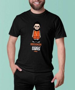Standard Devin Booker Phoenix Suns Caricature Shirt