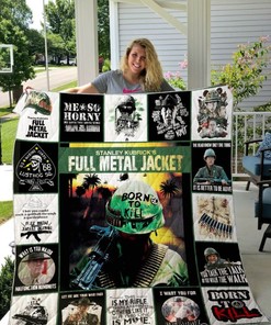 Stanley Kubrick's Full Metal Jacket Quilt Blanket Bedding Set