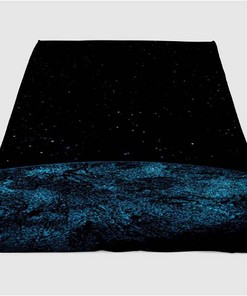 Star Background Sherpa Fleece Blanket Gifts for Family, for Couple