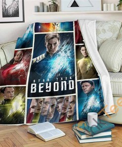 Star Trek Beyond Mn05 Sherpa Fleece Blanket Gifts for Family, for Couple