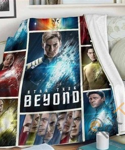 Star Trek Beyond Sherpa Fleece Blanket Gifts for Family, for Couple
