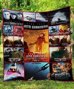 Star Trek Quilt Blanket Bedding Set With Pilliwcases Option