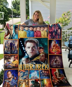 Star Trek Ver1 Quilt Blanket Bedding Set for Home Décor