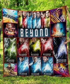 Star Trek Ver3 Quilt Blanket Bedding Set for Home Décor