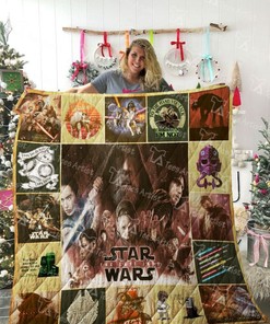 Star War Quilt Blanket Bedding Set for Home Décor