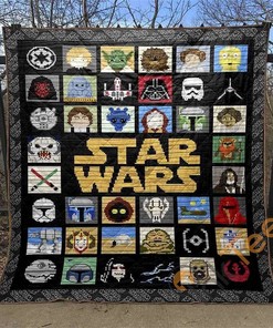 Star Wars 3 Quilt Blanket Bedding Set
