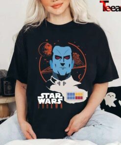 Star Wars Admiral Thrawn Head Shot Classic T-Shirt