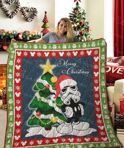 Star Wars And Mickey Quilt Blanket Bedding Set