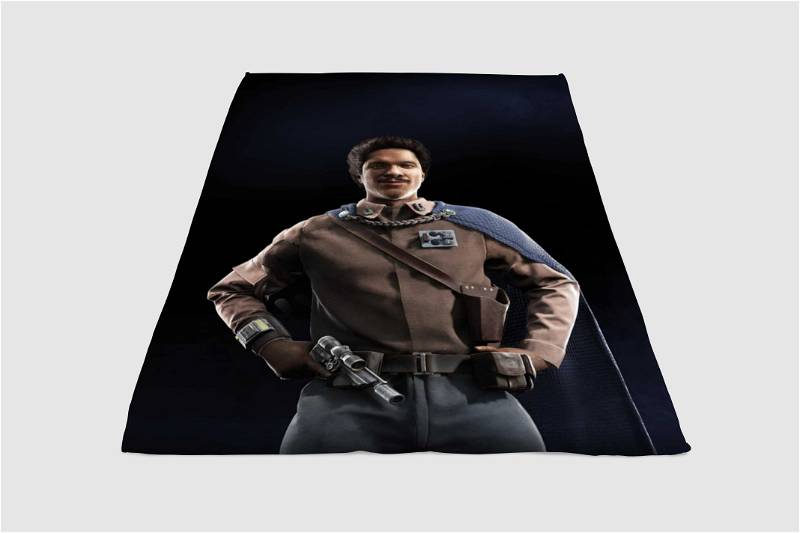 Star Wars Battlefront Sherpa Fleece Blanket Gifts for Family, for Couple
