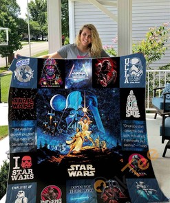 Star Wars Blanket Style 2 Quilt