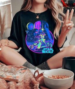 Star Wars Bright Neon T-Shirt