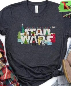 Star Wars Christmas Holiday Celebration T-Shirt