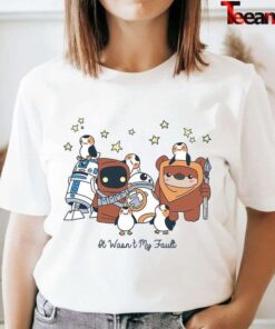 Star Wars Droids Ewoks It Wasn'T My Fault T-Shirt