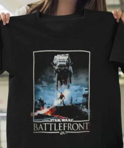 Star Wars Ea Battlefront Black Unisex T-Shirt