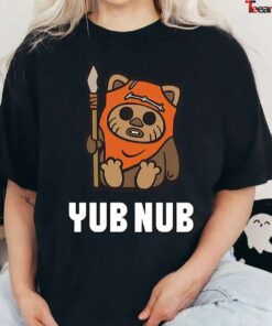 Star Wars Ewok Wicket Yub Nub T-Shirt