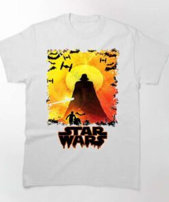 Star Wars Halloween Darth Vader T-Shirt