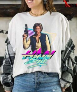 Star Wars Han Solo Eighties Retro T-Shirt