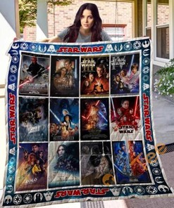 Star Wars Inspired Quilt Blanket And Bedding Set