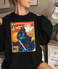 Star Wars Obi-Wan Kenobi Komically Youth T-Shirt