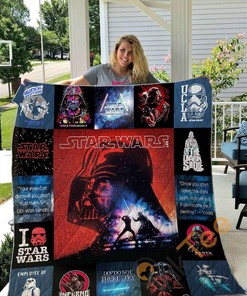 Star Wars Quilt Blanket Bedding Set