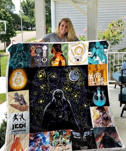 Star Wars Quilt Blanket Bedding Set for Bedroom Décor