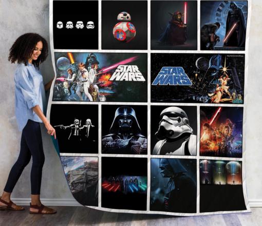 Star Wars Quilt Blanket Bedding Set for Home Décor