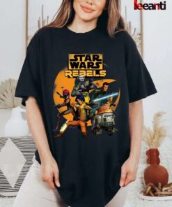 Star Wars Rebels The Good Guys T-Shirt
