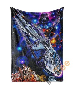 Star Wars Sherpa Blanket Fleece Blanket Gift