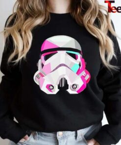 Star Wars Stormtrooper Geometric Prism T-Shirt