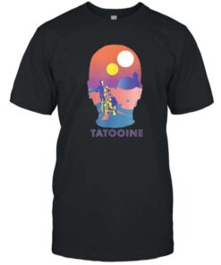 Star Wars Tatooine Fill T-Shirt
